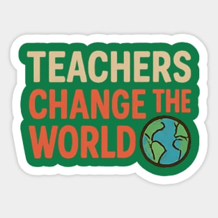 Teacher appreciation Sticker